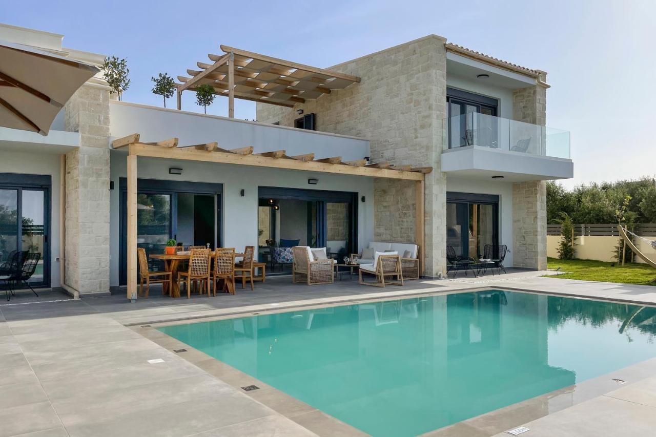 Belair Villas Chania  Buitenkant foto