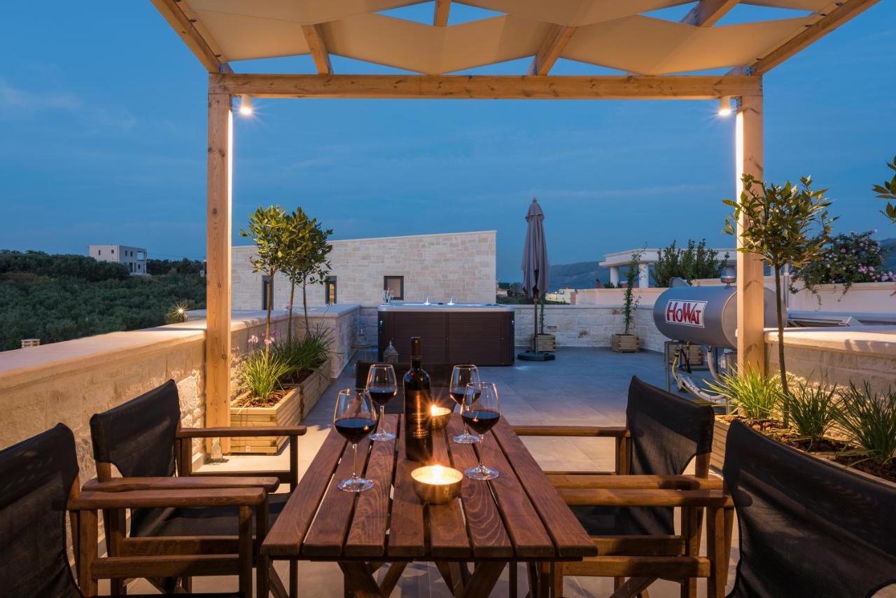 Belair Villas Chania  Buitenkant foto
