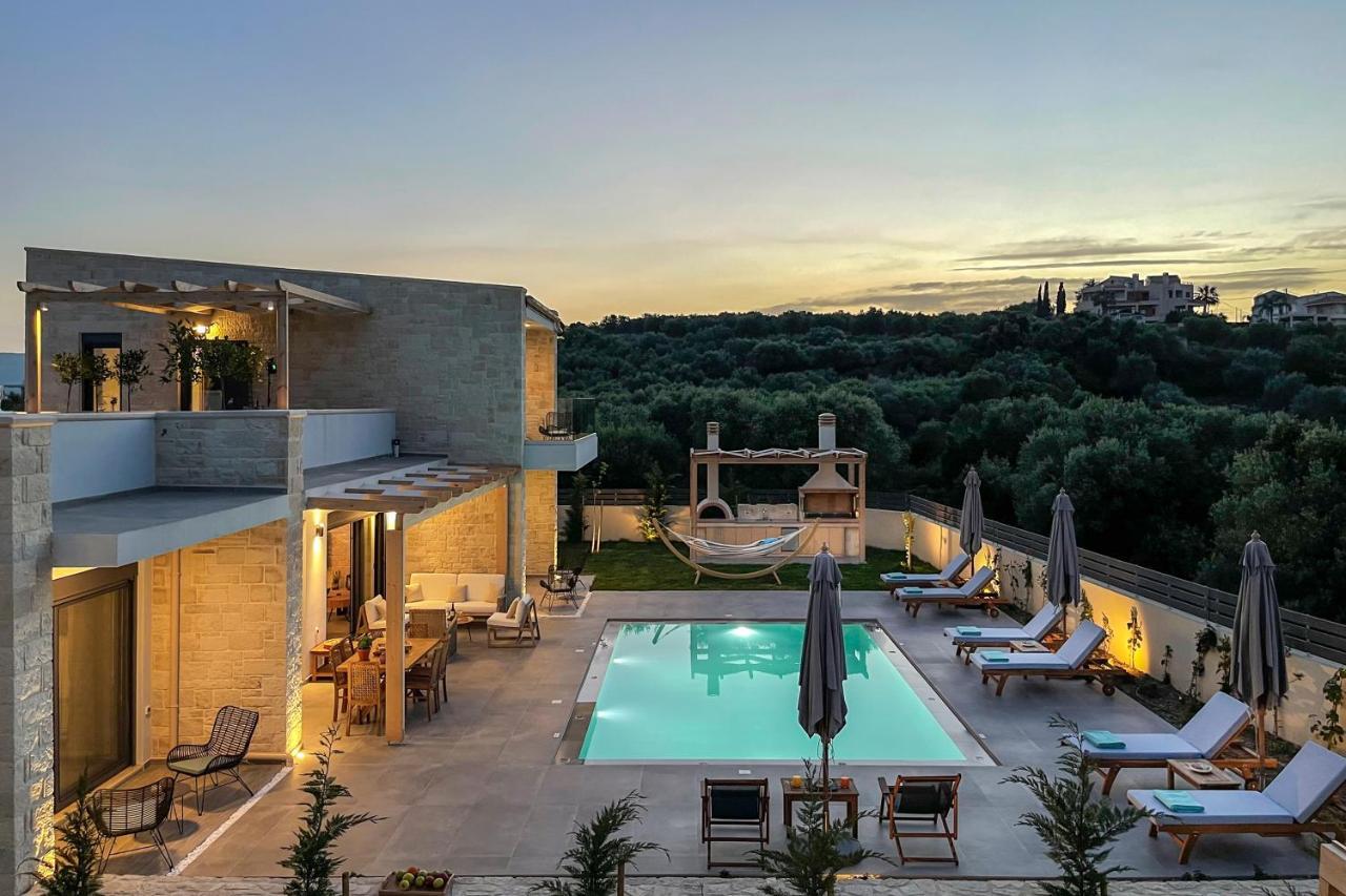 Belair Villas Chania  Buitenkant foto
