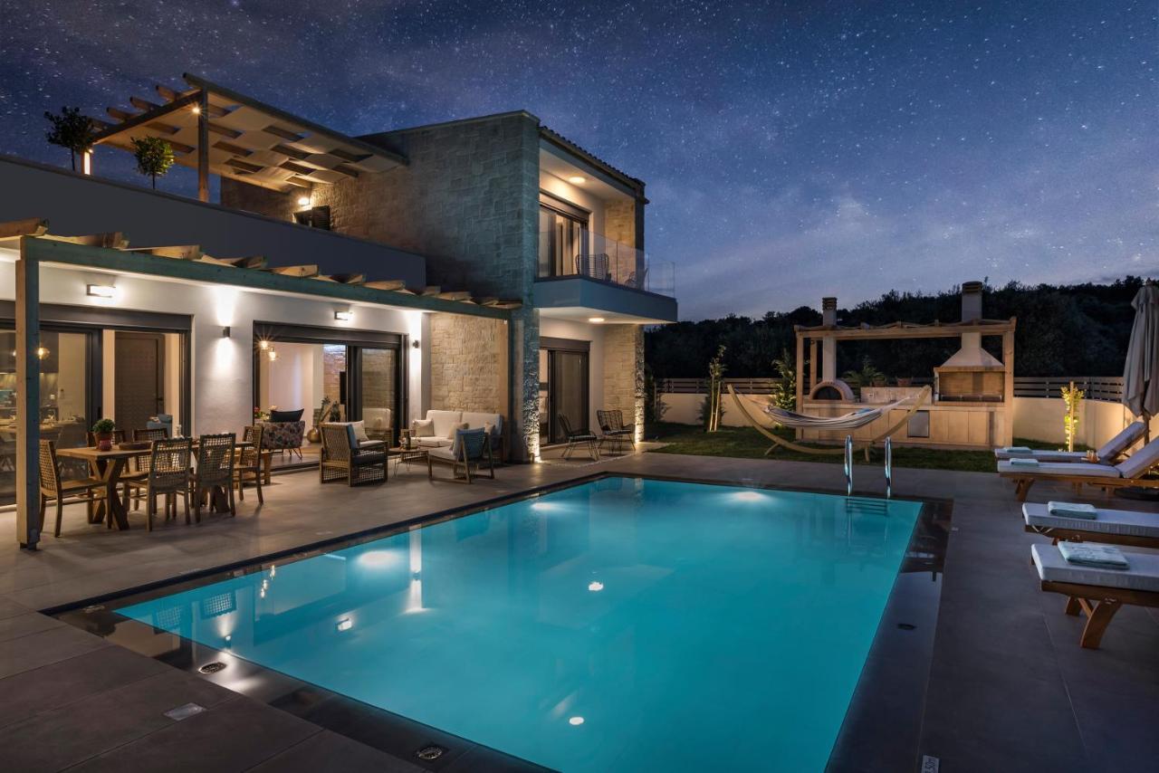 Belair Villas Chania  Buitenkant foto