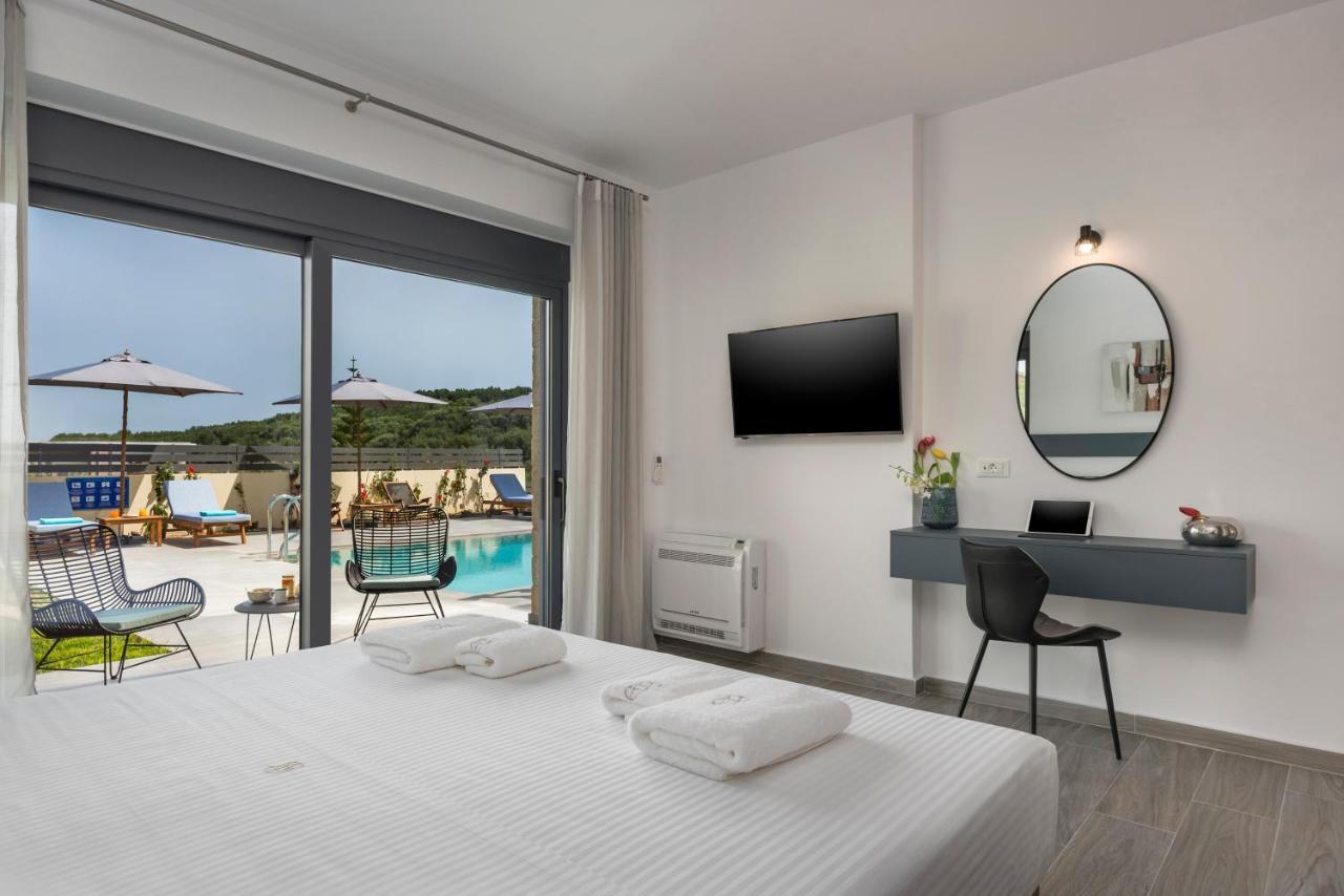 Belair Villas Chania  Buitenkant foto