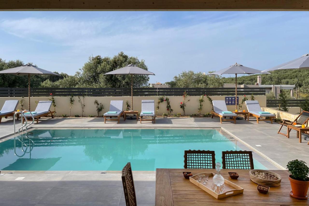 Belair Villas Chania  Buitenkant foto