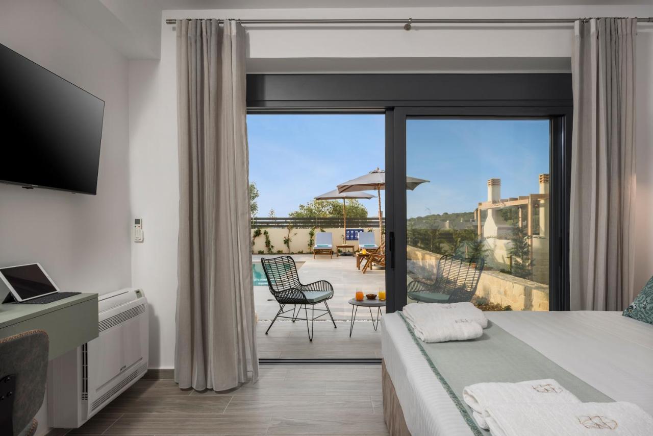 Belair Villas Chania  Buitenkant foto