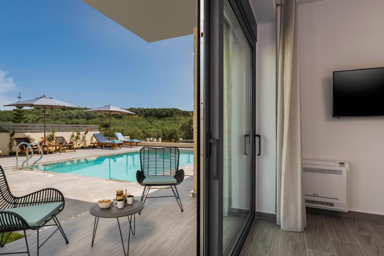Belair Villas Chania  Buitenkant foto