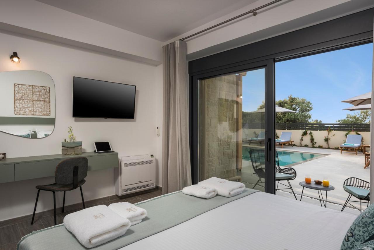 Belair Villas Chania  Buitenkant foto