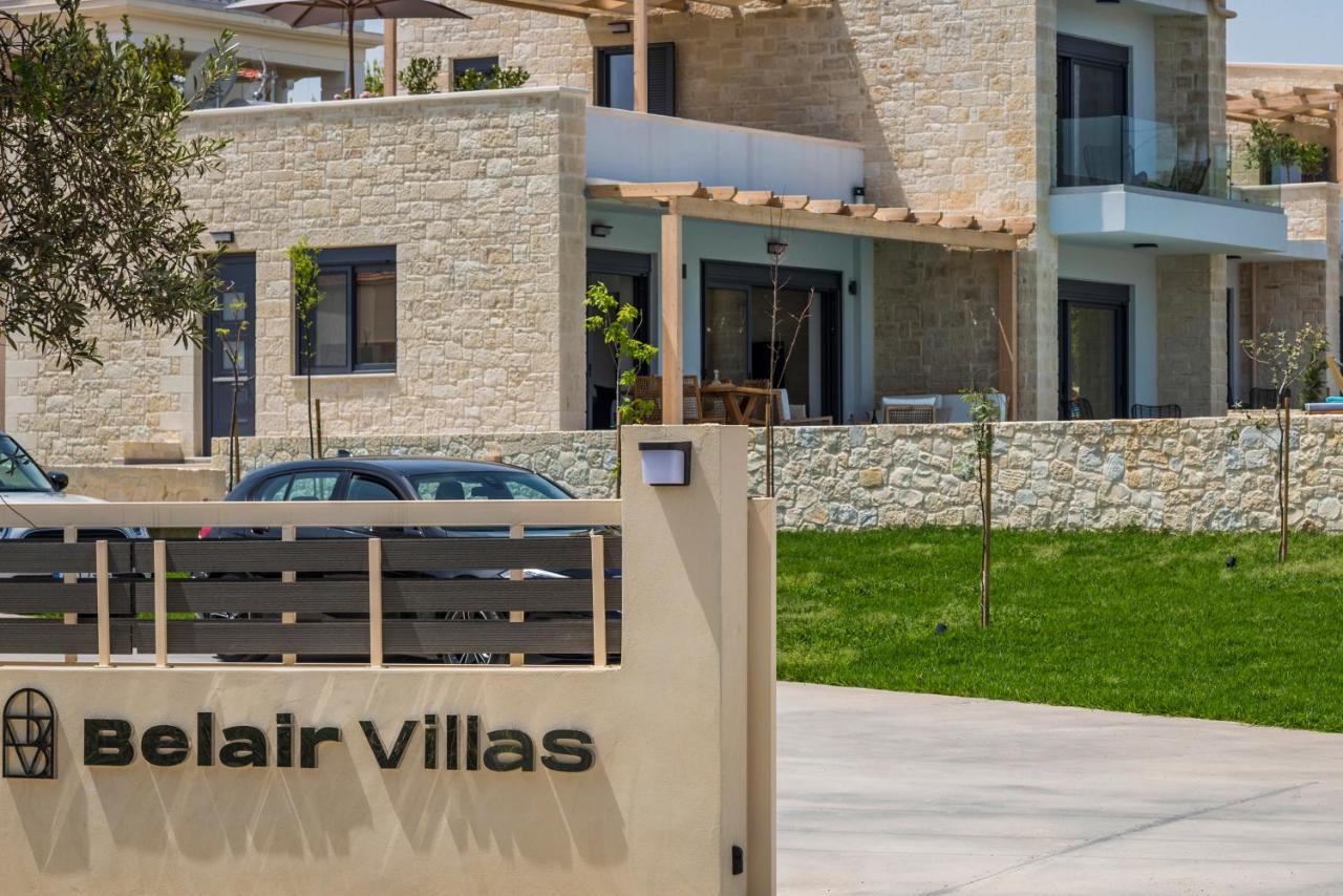 Belair Villas Chania  Buitenkant foto