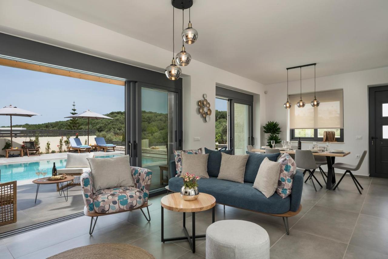 Belair Villas Chania  Buitenkant foto
