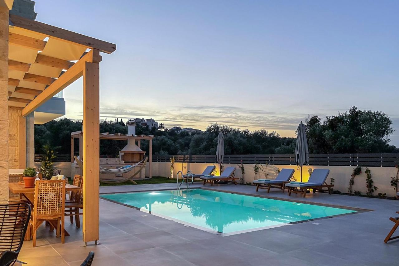 Belair Villas Chania  Buitenkant foto