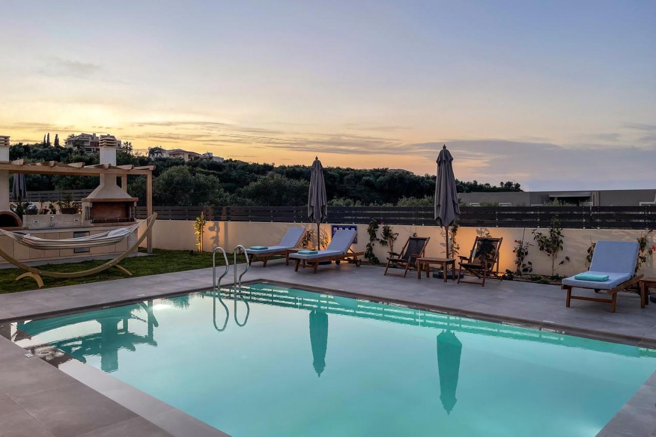 Belair Villas Chania  Buitenkant foto