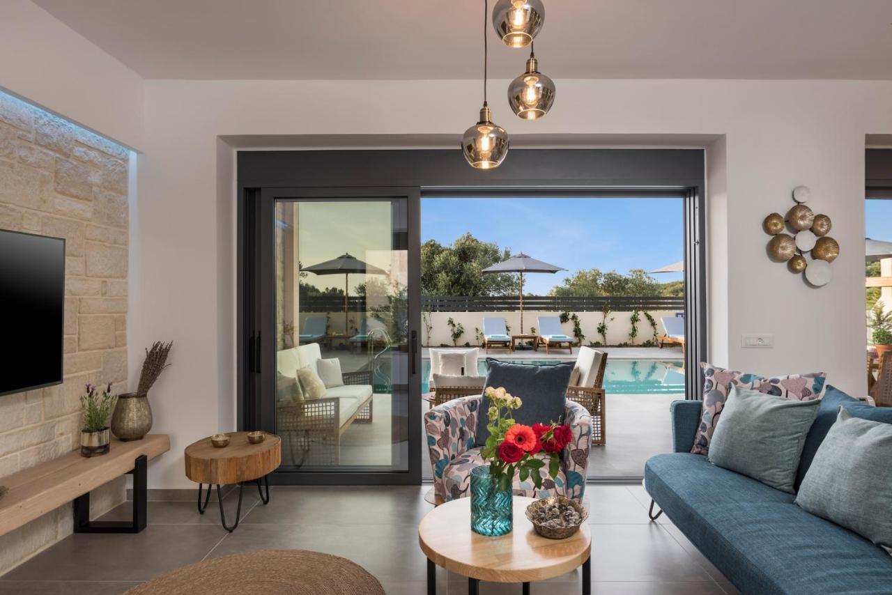 Belair Villas Chania  Buitenkant foto