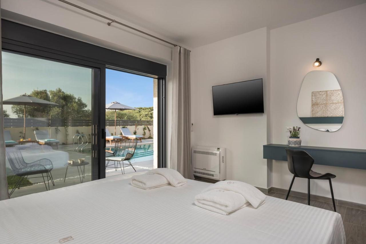 Belair Villas Chania  Buitenkant foto